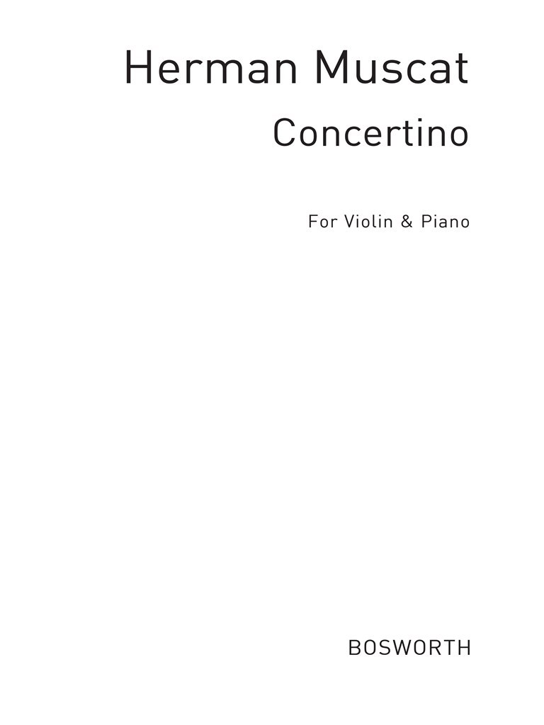 Muscat, H Concerto In G Op.5